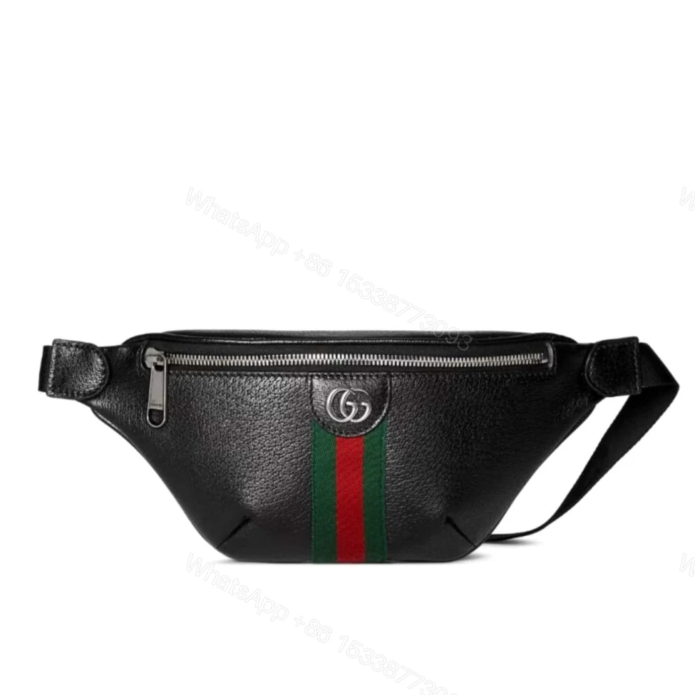 Gucci Ophidia Small Belt Bag Black 30Cm ‎839106 AAE1B 1043 — view 1