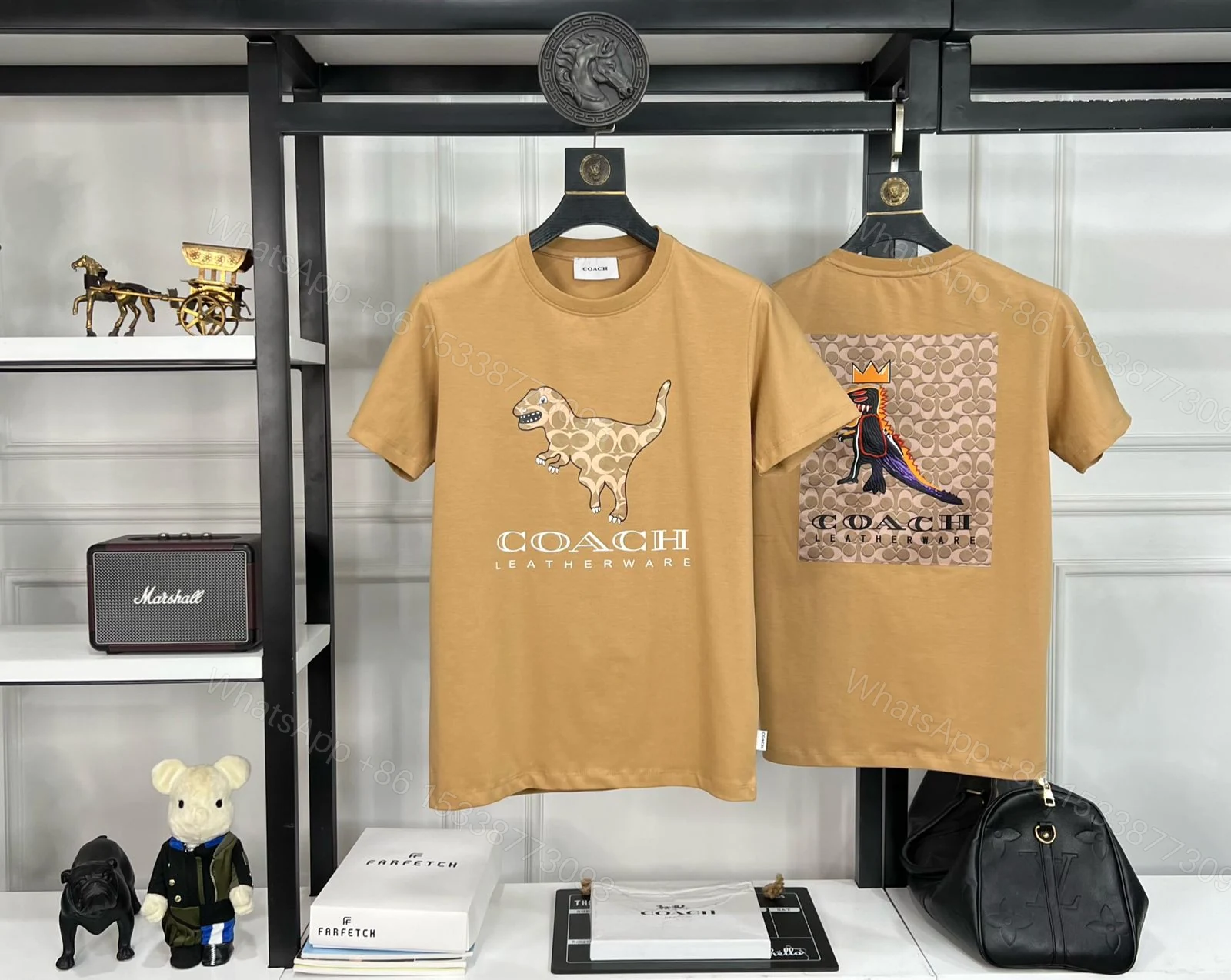 View 11 of FIRST COPY COACH ROUND NECK T-SHIRT