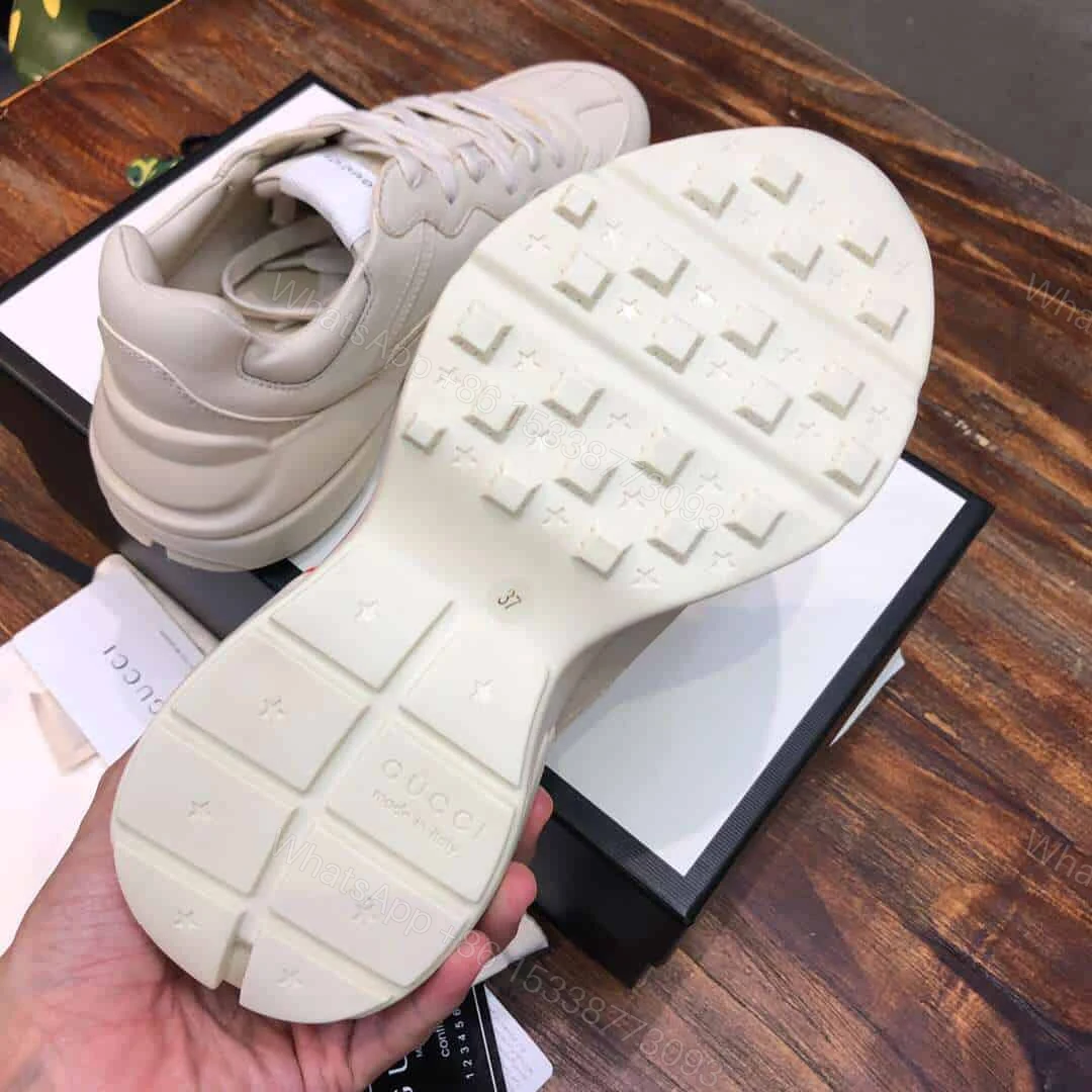 View 3 of GUCCI RHYTON GG APPLE SNEAKER