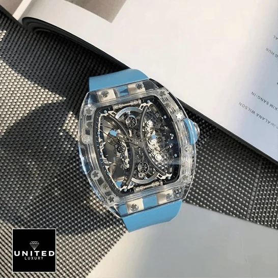 View 4 of Richard Mille Sapphire Replica