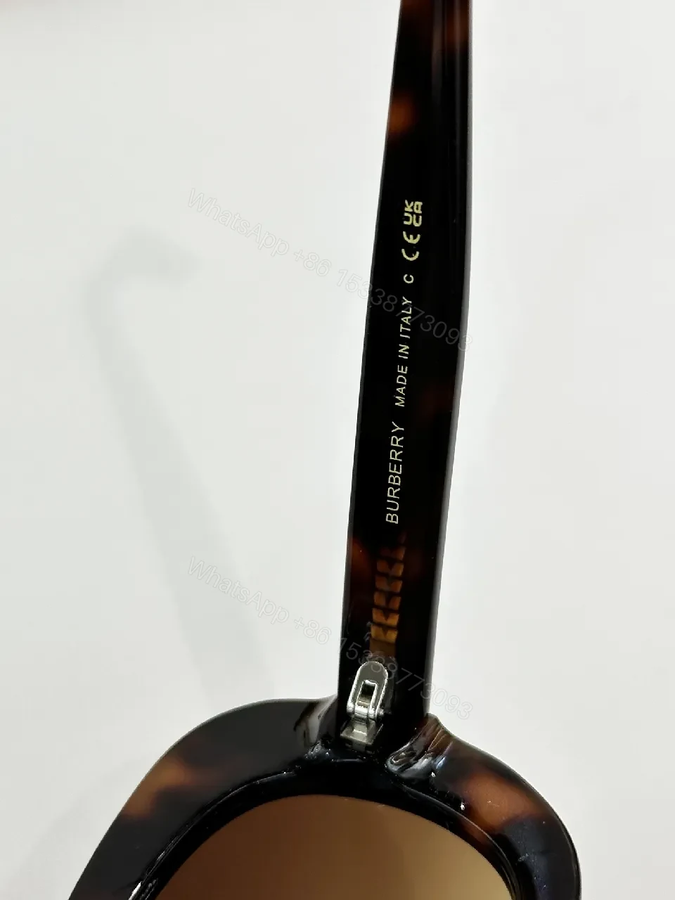 View 9 of Chic Black Circle-Frame Sunglasses: Polarized UV400 Shield