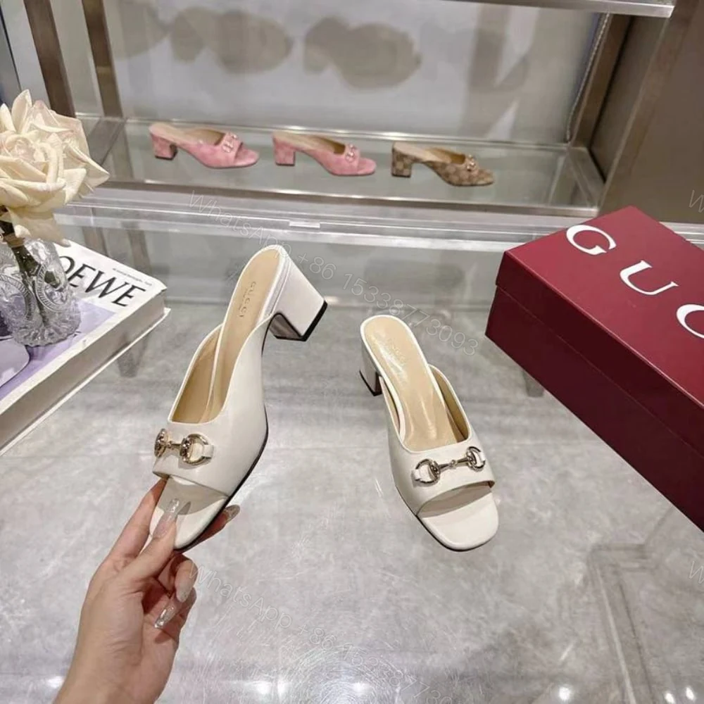 View 3 of GUCCI WOMEN HORSEBIT SLIDE IVORY 816607 C9D00 9540