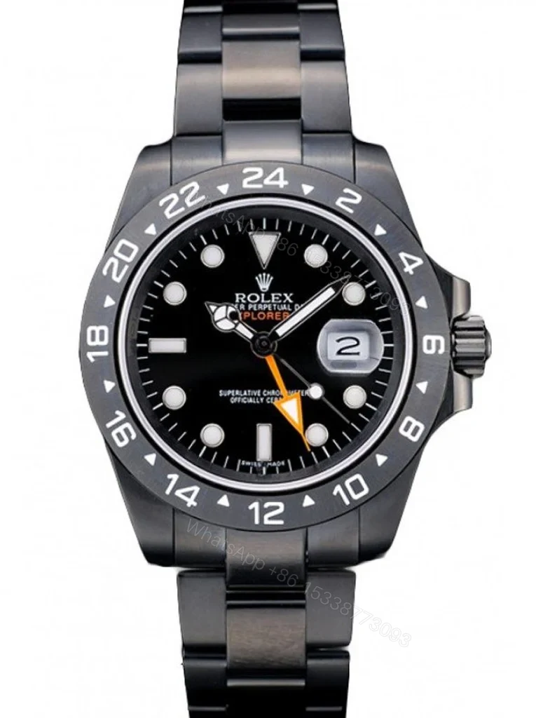 Superclone Rolex Explorer Black Dial 98239 — view 1