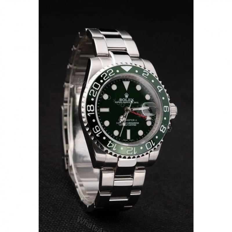 View 3 of Superclone Rolex GMT-Master II Green Dial SRL48