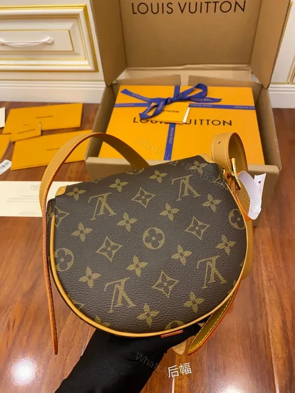 View 2 of Monogram Saddle Bag: Compact Luxury, All-Day Sophistication