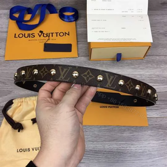 View 6 of LV CIRCLE 30MM BELT – B147