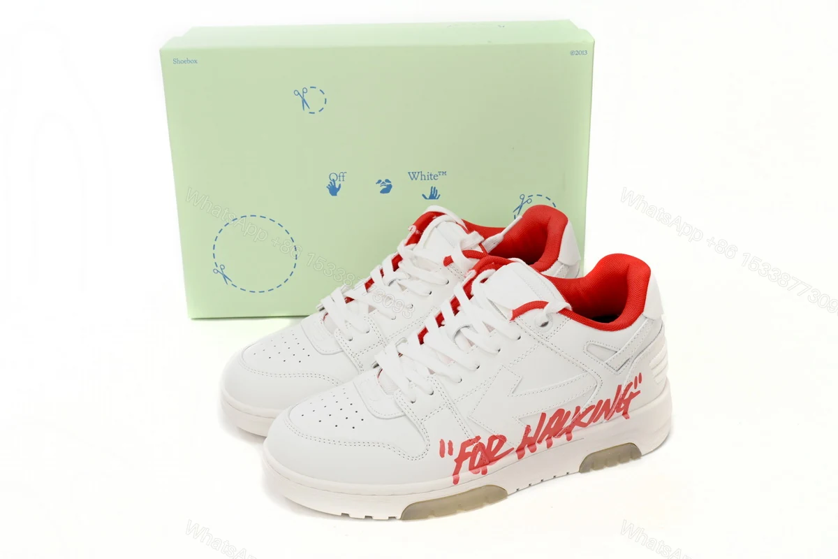 View 2 of OFF-WHITE Out Of Office Rice White OMIA189 C99LEA00 30125