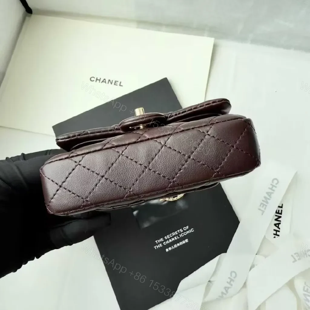View 4 of Quilted Cardholder Bag: Luxe Crossbody Charm, Compact Style