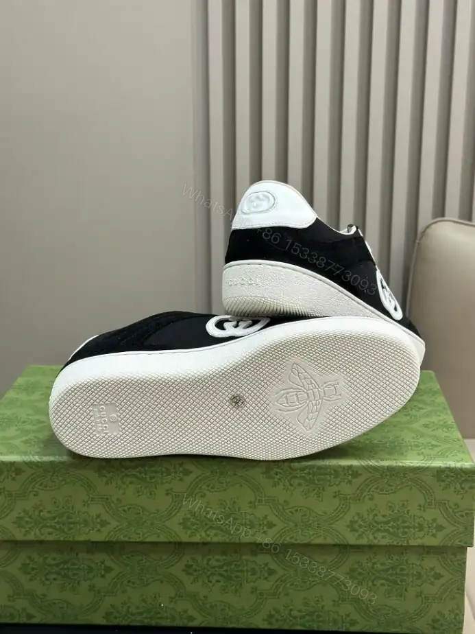 View 5 of MEN’S GUCCI ACE SNEAKER WITH INTERLOCKING G – GC259