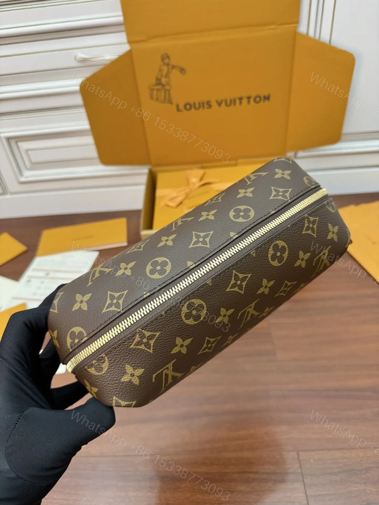 View 2 of Louis Vuitton Cosmetic Pouch GM in Monogram canvas