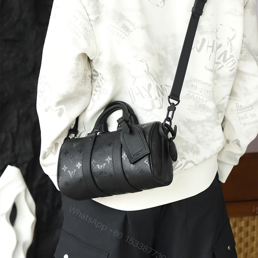 View 24 of 高仿LV*Keepall25系列M28369男士單肩包免檢版