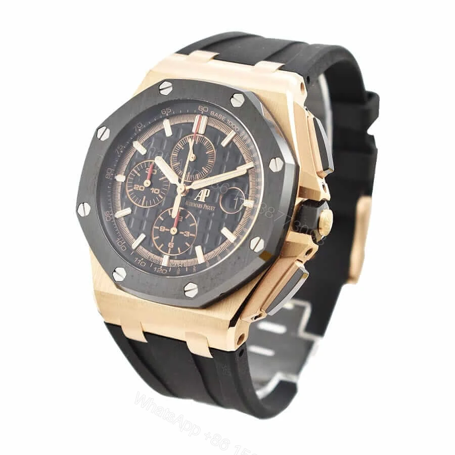View 2 of Audemars Piguet Super Clone Rose Gold AP Watch