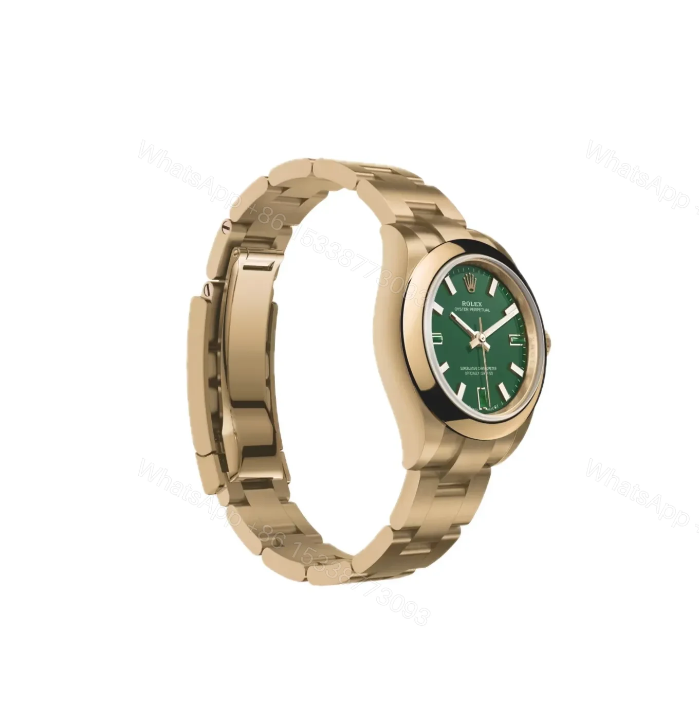 View 6 of Rolex Oyster Perpetual Solid Gold 28mm Yellow Gold (2026)