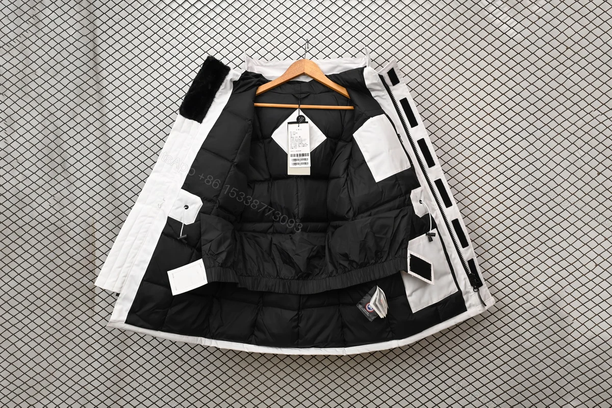 View 2 of CANADA GOOSE Off White(down jacket)