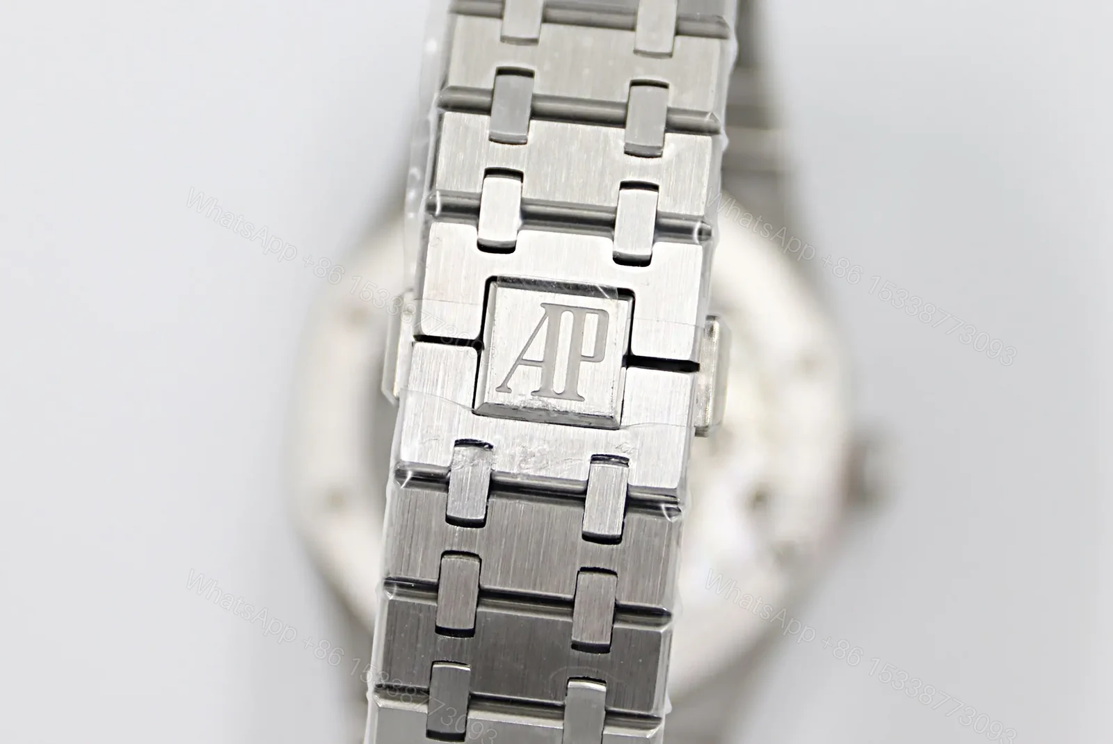 View 8 of BBR Factory Audemars Piguet Royal Oak Tourbillon V2 Upgrade Edition – Silver Case with Purple Dial, 41mm