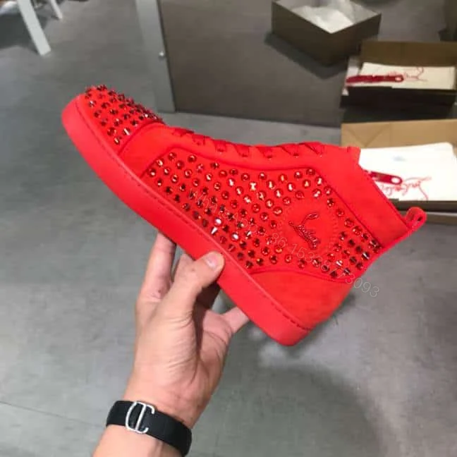 View 9 of CHRISTIAN LOUBOUTIN HIGH TOP SNEAKER – CL116