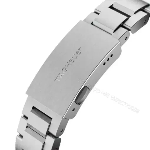 View 5 of Replica TAG Heuer Aquaracer Men Automatic Blue Stainless Steel Watch WAY201T.BA0927