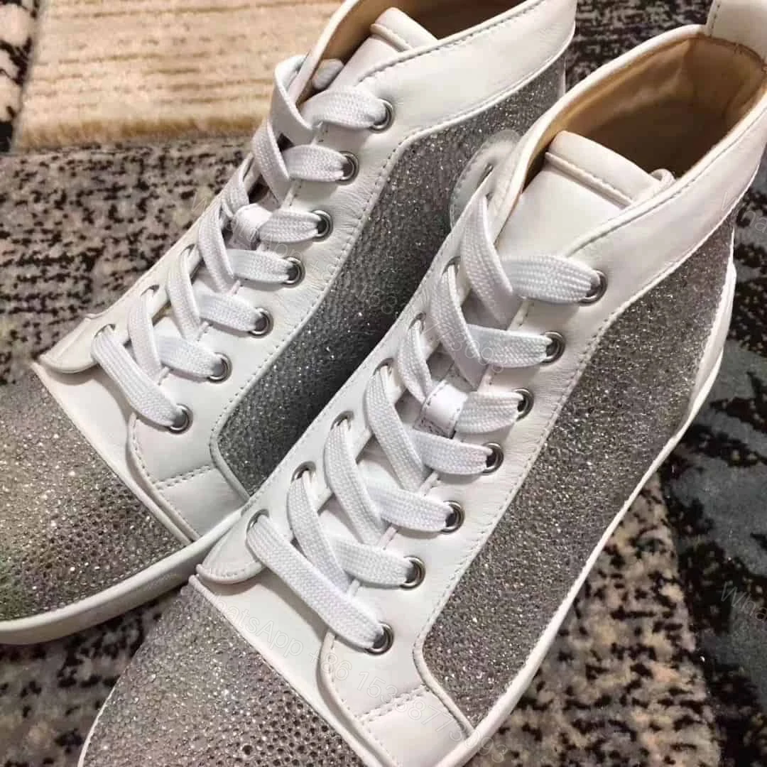View 4 of CHRISTIAN LOUBOUTIN HIGH TOP SNEAKER – CL48