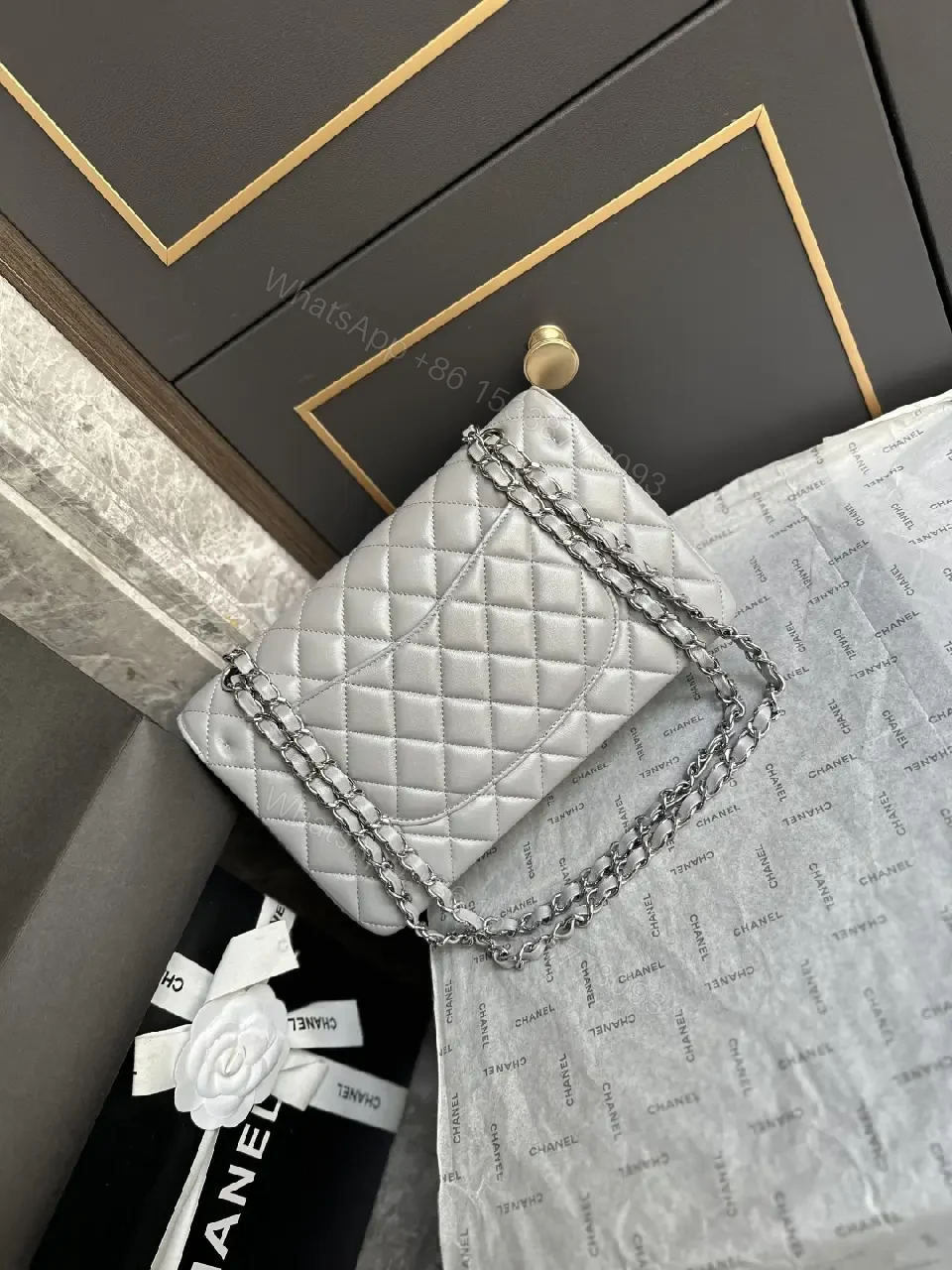View 11 of Quilted Flap Bag: Chic, Durable, Everyday Luxury Bag