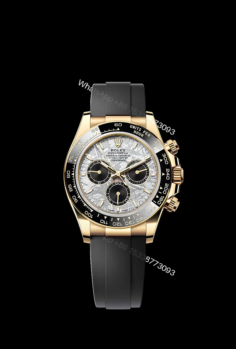 Rolex Super Clone Daytona M126518LN-0016 18K Gold Meteorite Dial 4131 Movement — view 1
