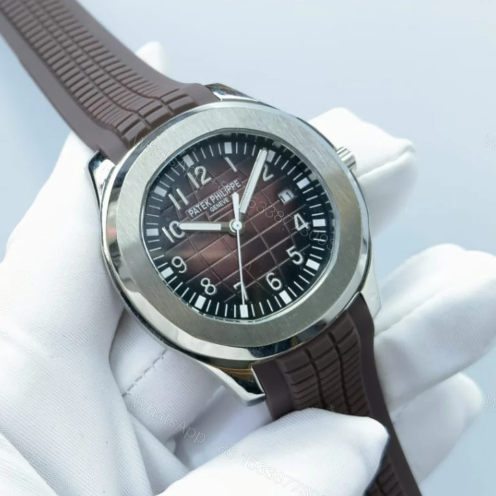 Patek Philippe Aquanaut Brown Watch — view 1