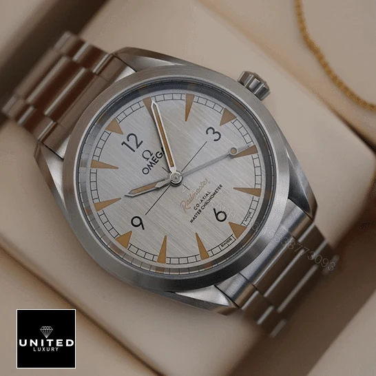 View 6 of Omega Railmaster White Replica