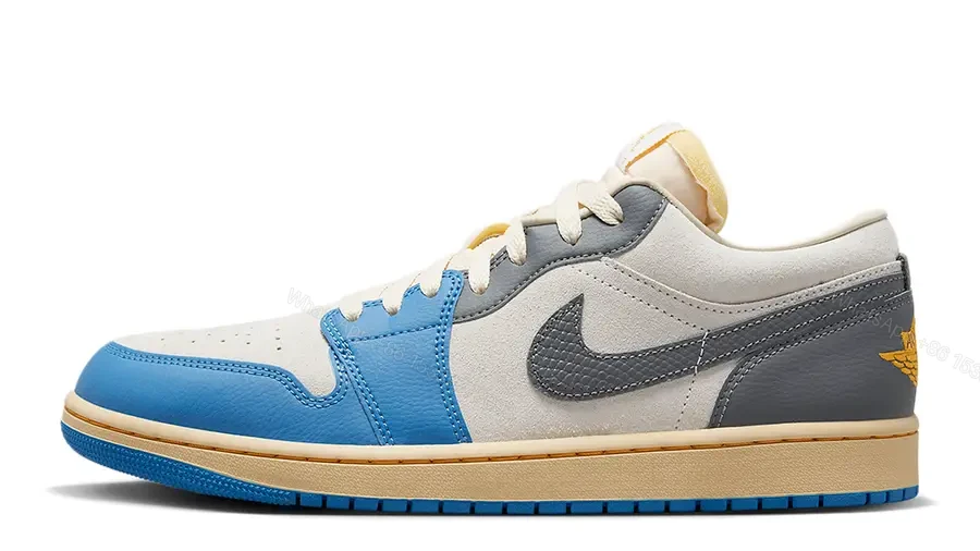 View 6 of Air Jordan 1 Low UNC Grey DZ5376-469
