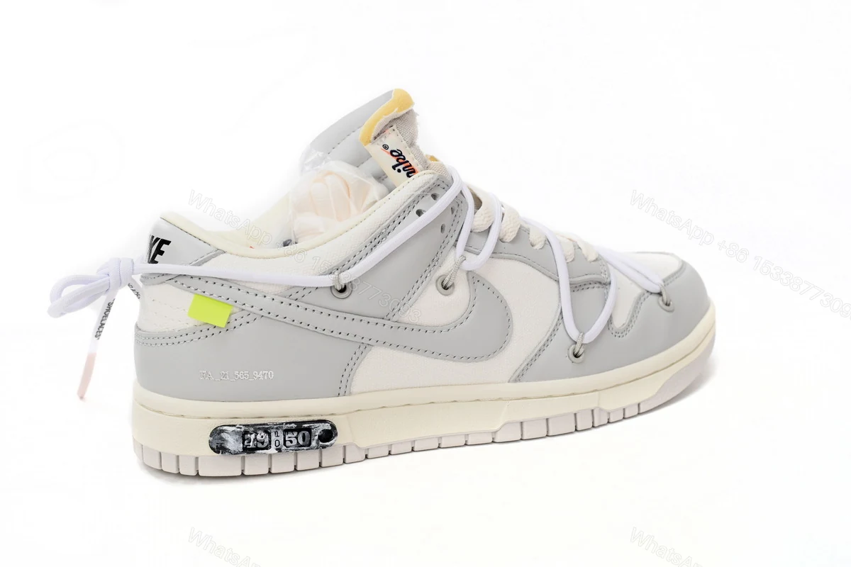View 11 of OFF WHITE x Nike Dunk SB Low The 50 NO.49 DM1602-123