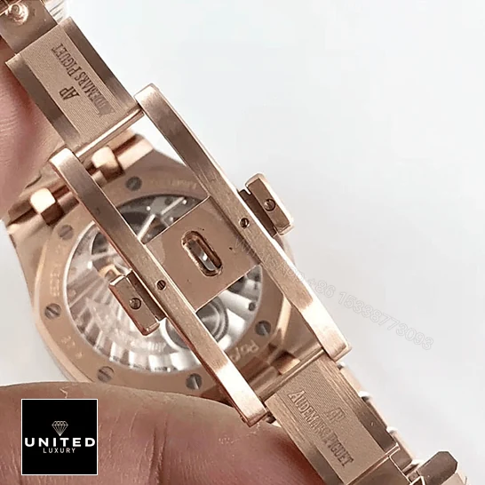 View 8 of Audemars Piguet Royal Oak Tourbillon 20180803AP004 Replica