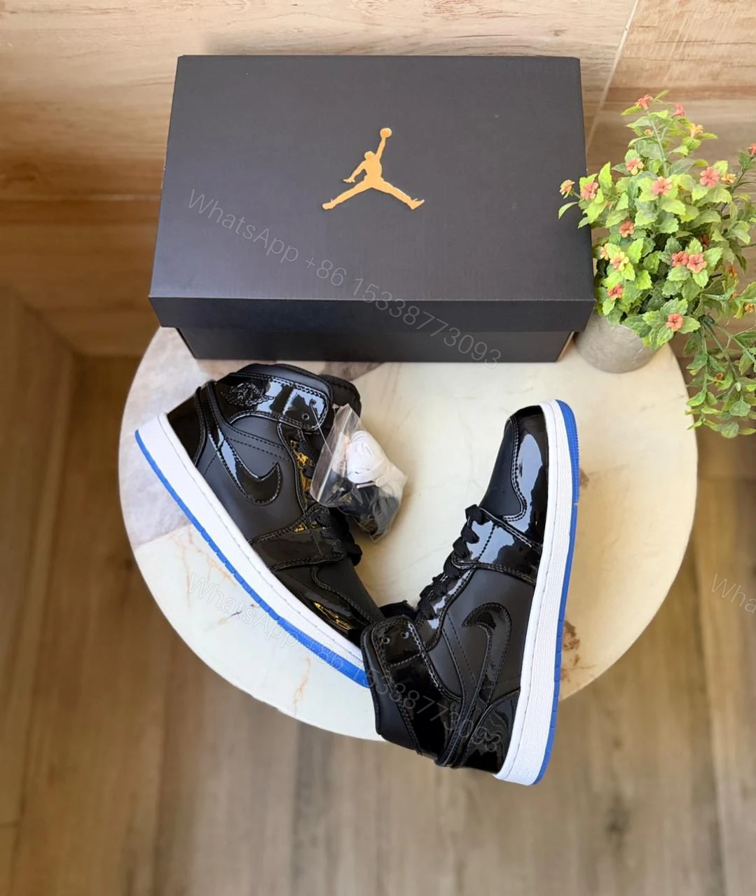 View 6 of FIRST COPY AIR JORDANS RETRO 1 PATENT SPACE JAM