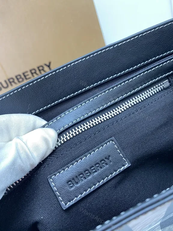 View 2 of Structured Plaid Messenger Bag â€“ Everyday Luxury, All-Day Versatility