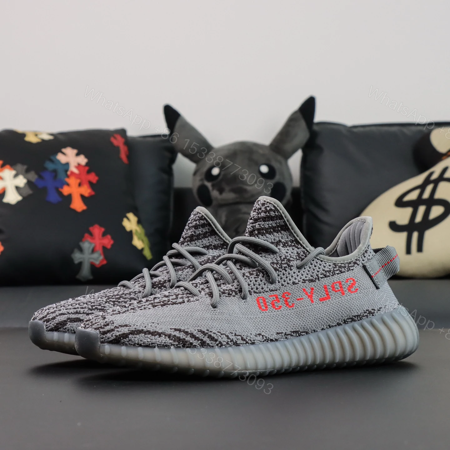 View 9 of Yeezy Boost 350 V2 beluga 2.0 Replica