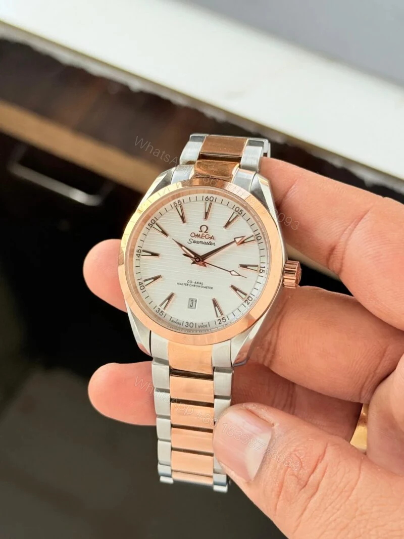 Omega Seamaster Aqua Terra 41Mm White Dial Automatic — view 1