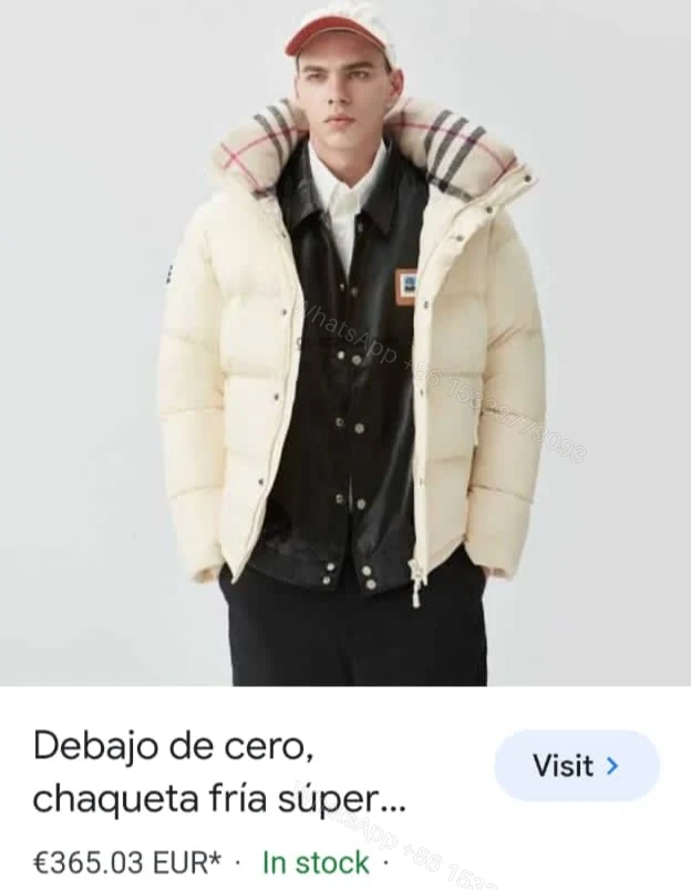 View 11 of FIRST COPY BURBERRY IMPORTED PUFFERS JACKETS