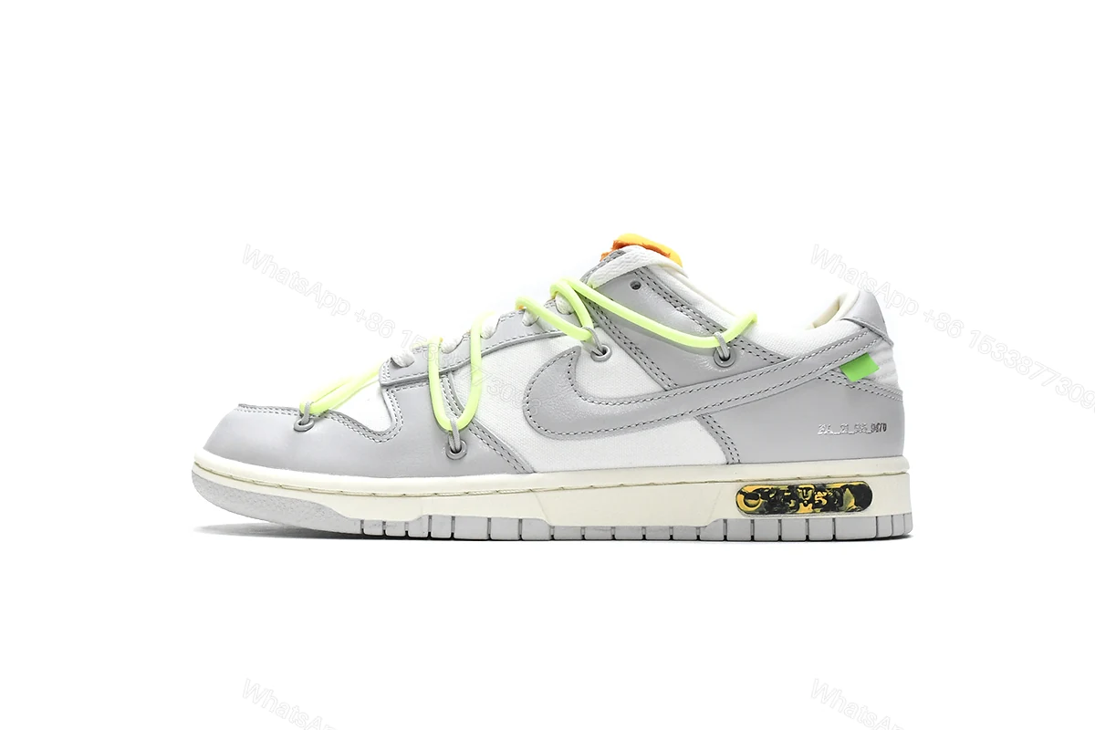 View 9 of OFF WHITE x Nike Dunk SB Low The 50 NO.43 DM1602-128