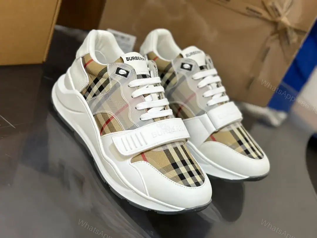 View 5 of BURBERRY VINTAGE CHECK SNEAKERS – BBR107