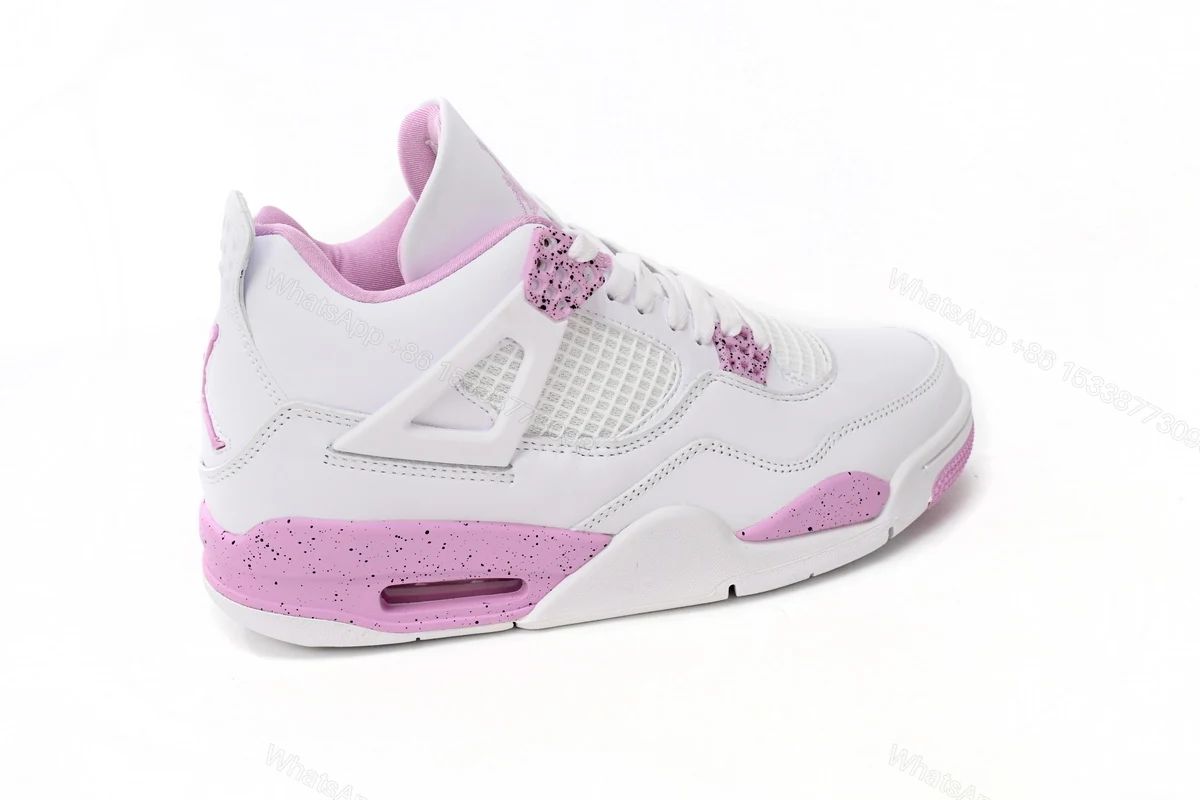 View 6 of Air Jordan 4 White Pink CT8527-116
