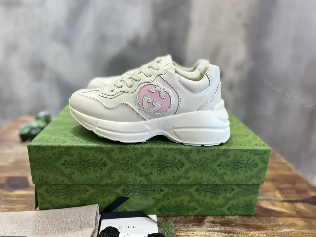 View 2 of GUCCI RHYTON SNEAKERS IN WHITE – GC167