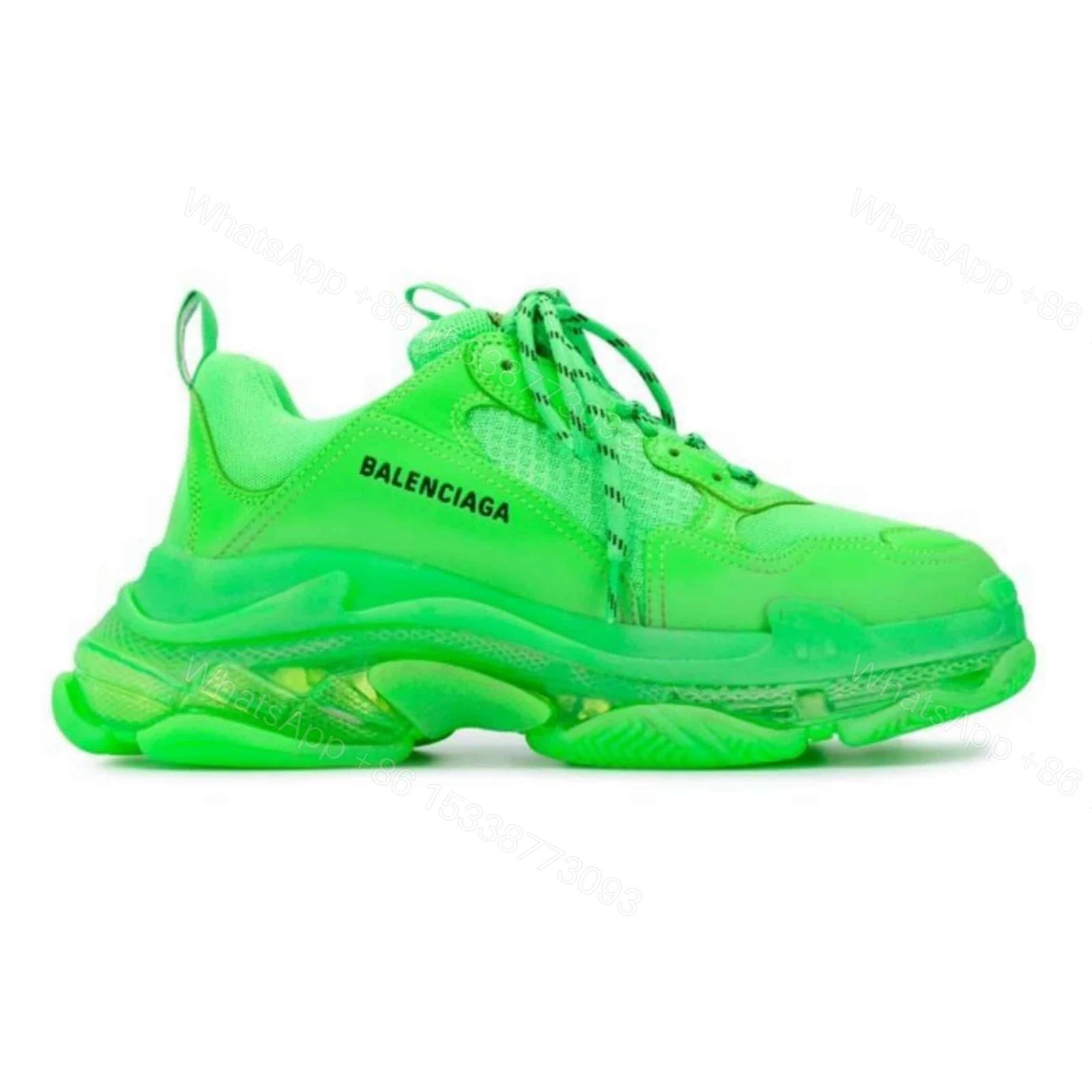BALENCIAGA TRIPLE S CLEAR SOLE – BB39 — view 1