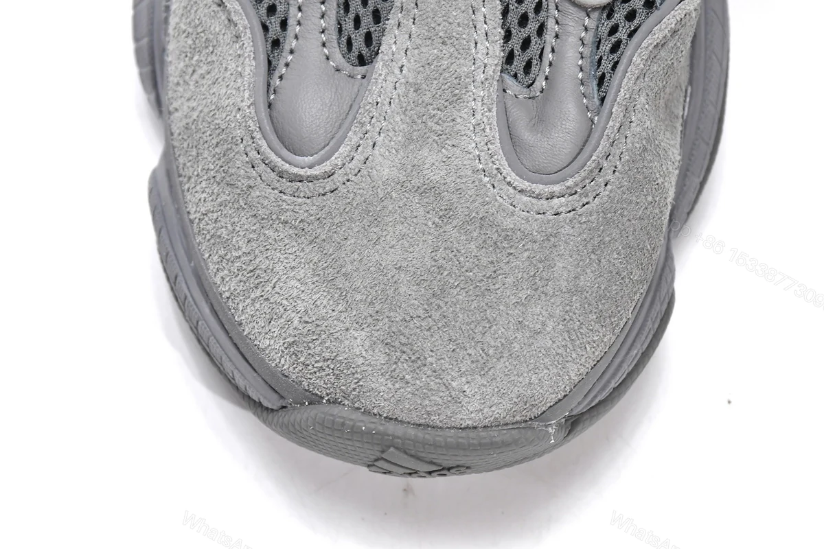 View 7 of Adidas Yeezy 500 Granite GW6373