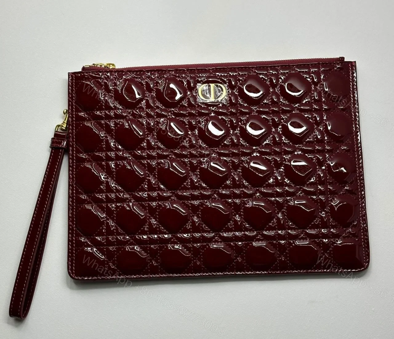 DIOR Large Caro Daily Pouch — view 1