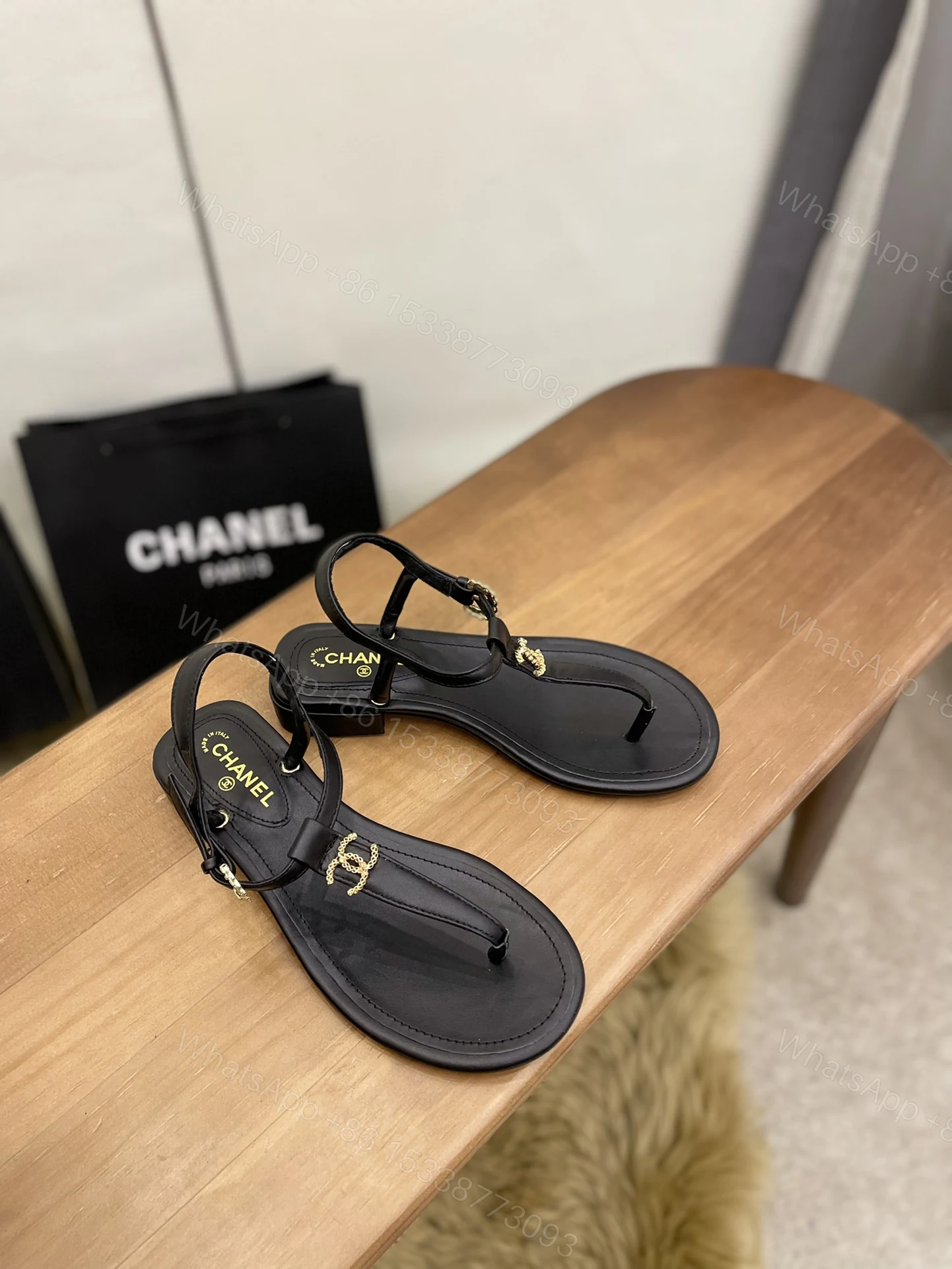 View 8 of Chanel Women’s Sandals 575