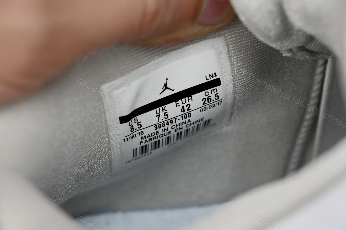 View 7 of Air Jordan 4 Retro Pure Money 308497-100(Best Quality)