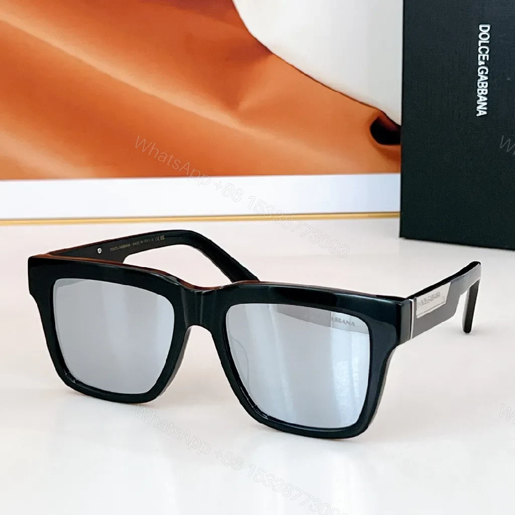 View 7 of Bold Acetate Sunglasses: Structured, Luxury Details, Polarized Lens