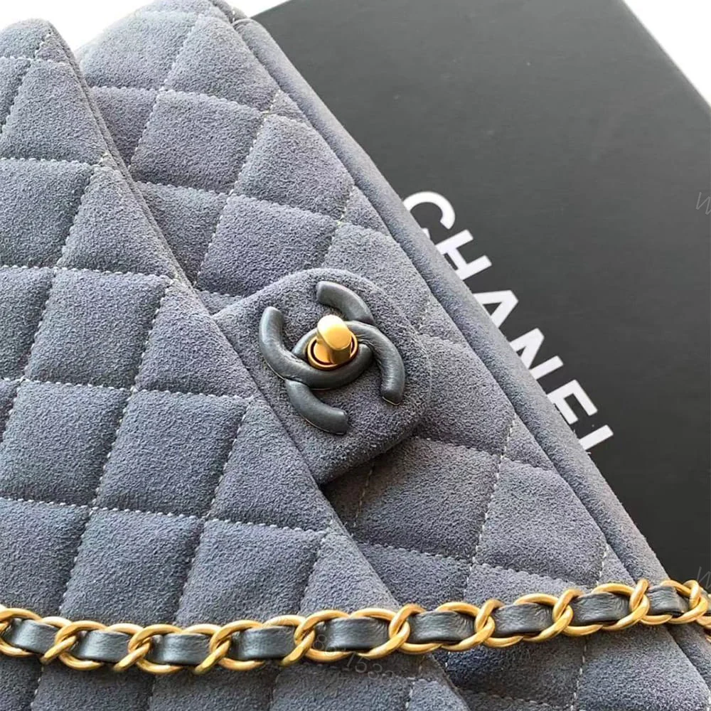 View 6 of Chanel Large Flap Bag(HIGH-END GRADE)
