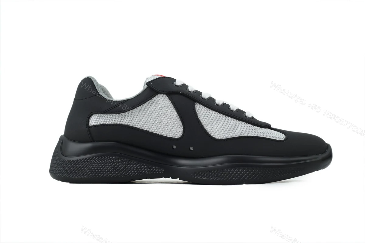 Prada Sneakers Rubber Carbon Black — view 2