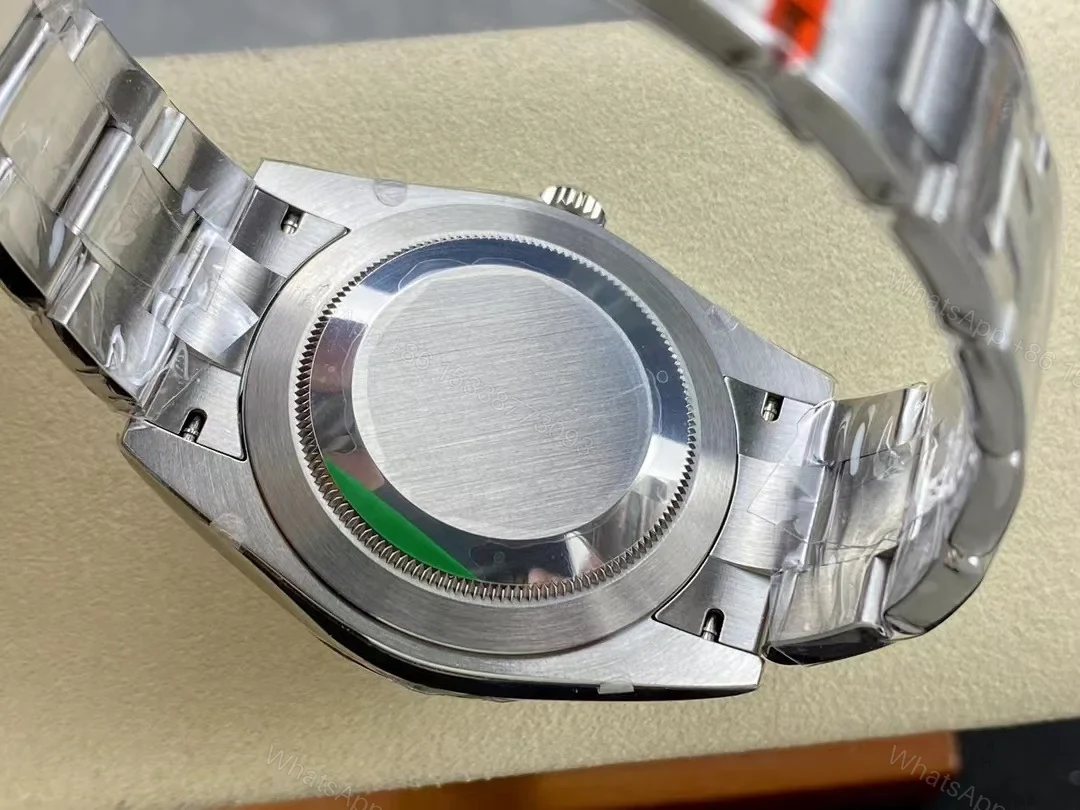View 8 of Superclone Rolex Oyster Perpetual Turquoise Dial 124300 41 mm