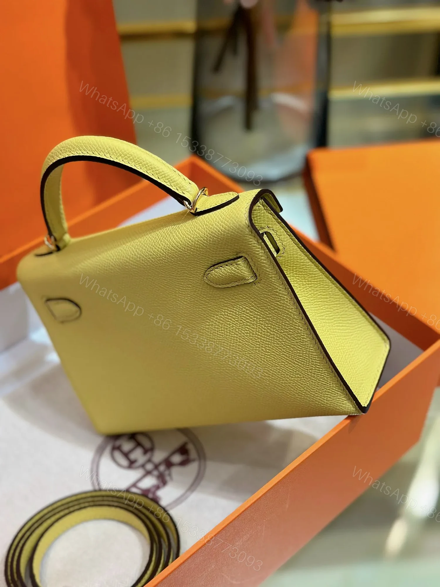 View 3 of HN MINI 20 Yellow Gold Hardware