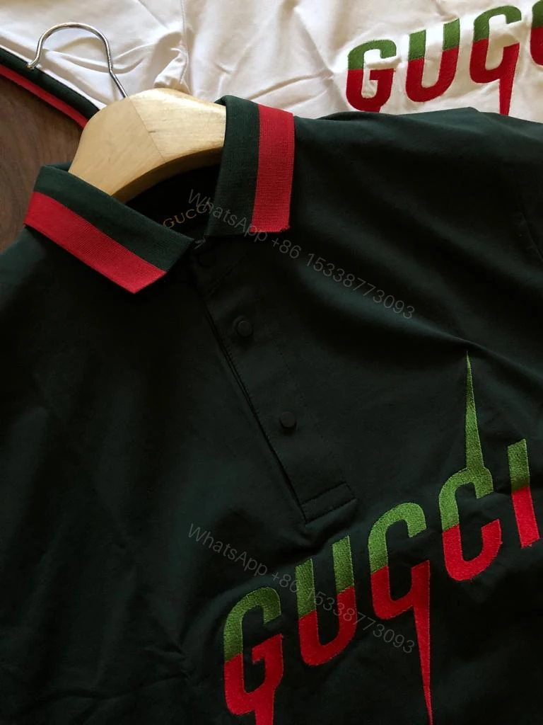 View 9 of First Copy GUCCI Exclusive Cotton Lycra T-Shirts