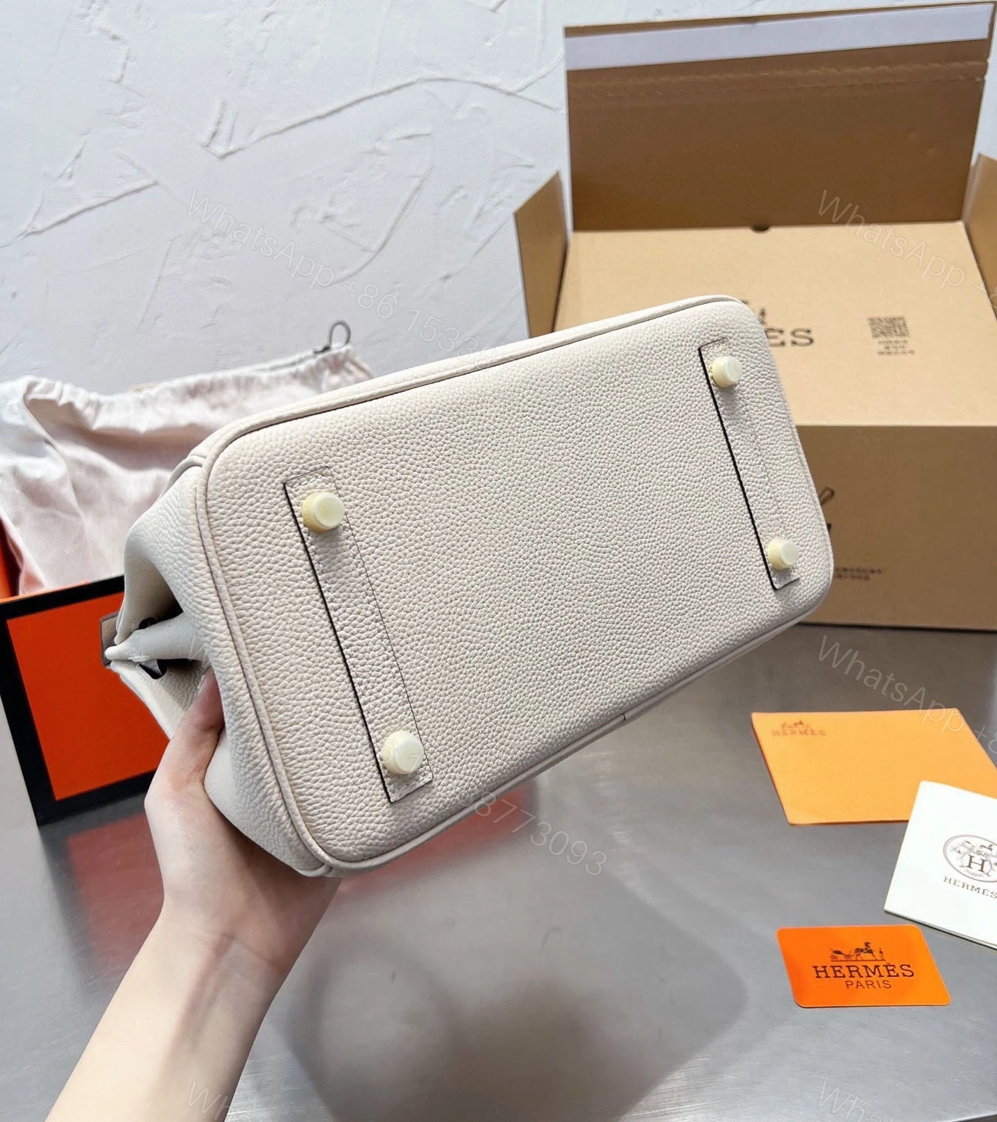 View 9 of Hermes Birkin 25cm